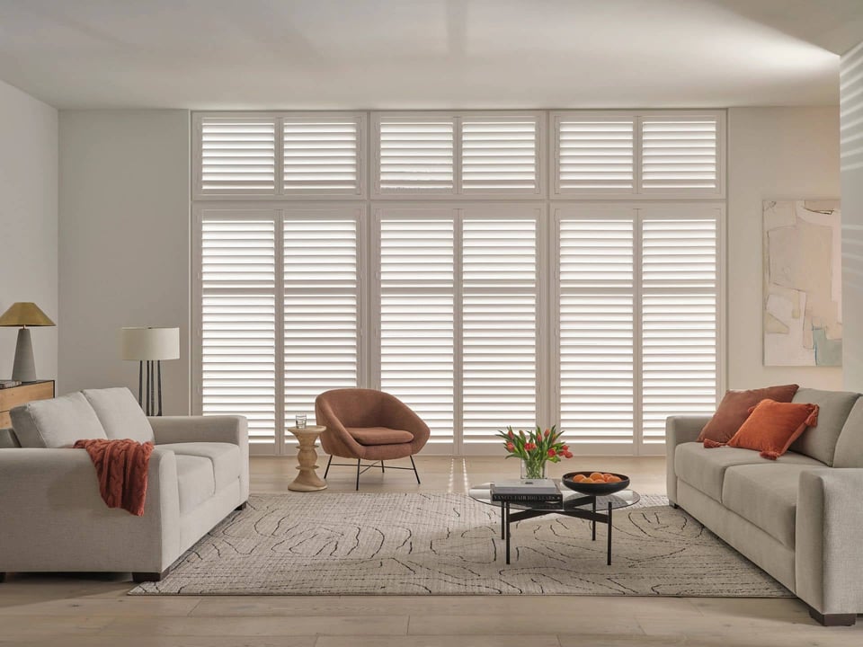 Palm Beach vinyl shutters