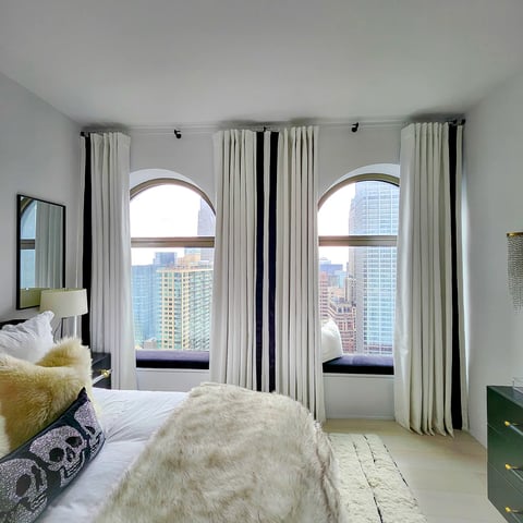 Custom Drapery & Curtains