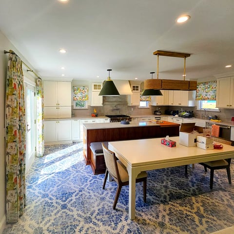 Custom Drapery & Curtains