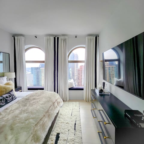 Custom Drapery & Curtains