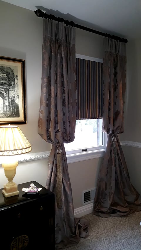 Custom Drapery & Curtains