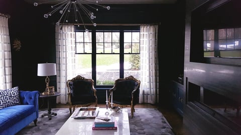Custom Drapery & Curtains