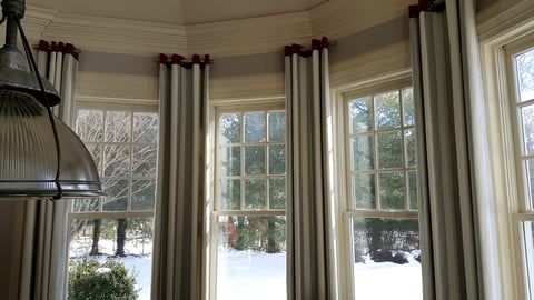 Custom Drapery & Curtains