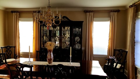 Custom Drapery & Curtains