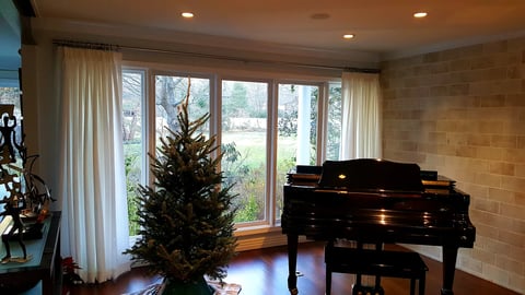 Custom Drapery & Curtains