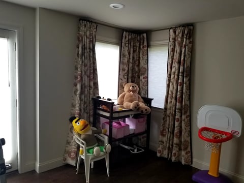 Custom Drapery & Curtains