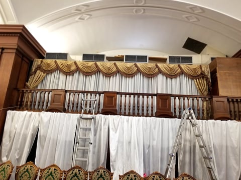 Custom Drapery & Curtains