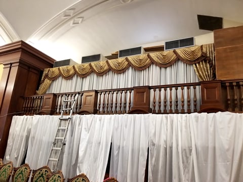 Custom Drapery & Curtains