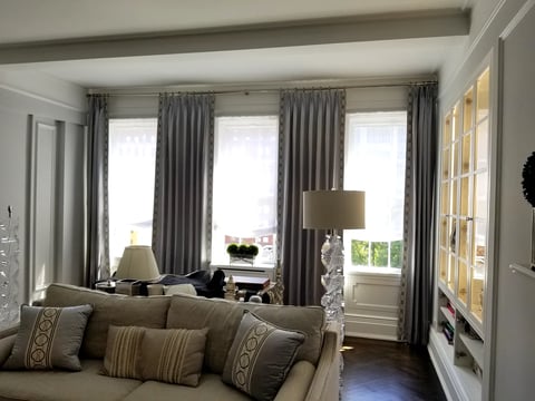 Custom Drapery & Curtains