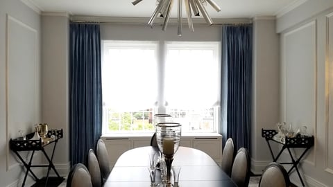Custom Drapery & Curtains