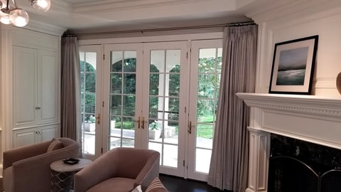 Custom Drapery & Curtains