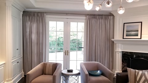 Custom Drapery & Curtains