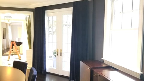 Custom Drapery & Curtains