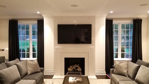 Custom Drapery & Curtains