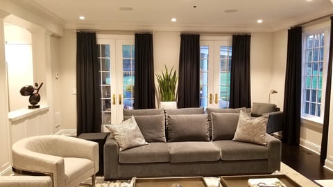 Custom Drapery & Curtains