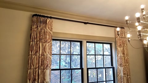 Custom Drapery & Curtains