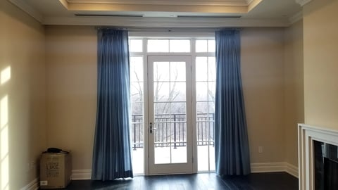 Custom Drapery & Curtains