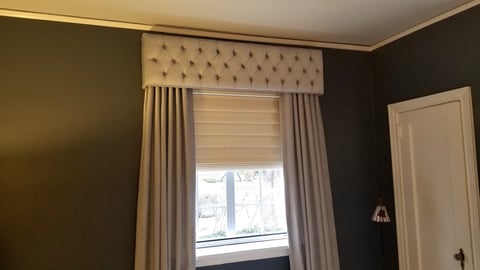 Custom Drapery & Curtains