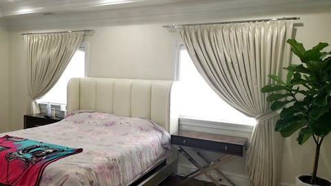 Custom Drapery & Curtains