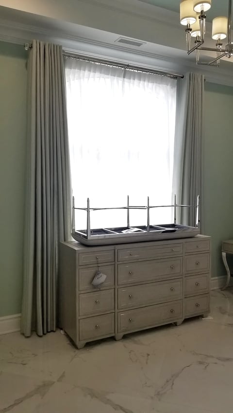 Custom Drapery & Curtains