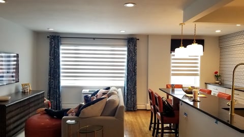 Custom Drapery & Curtains