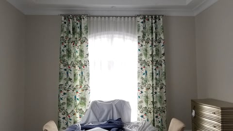 Custom Drapery & Curtains