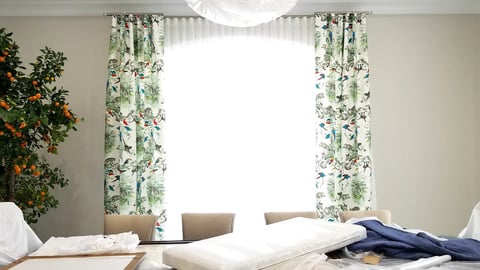 Custom Drapery & Curtains