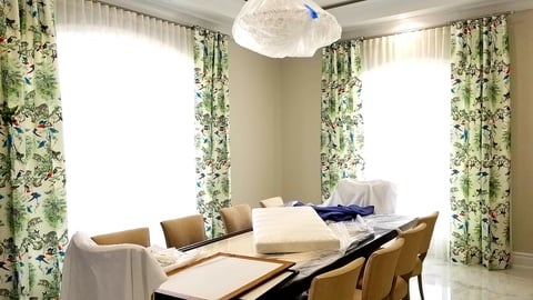 Custom Drapery & Curtains