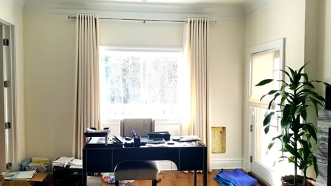 Custom Drapery & Curtains