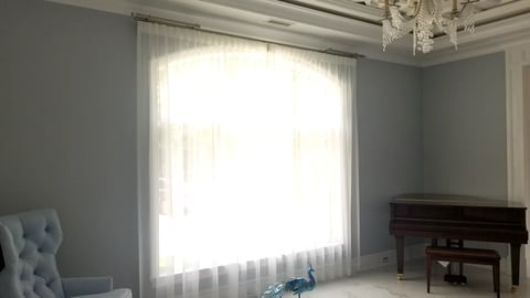 Custom Drapery & Curtains