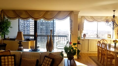 Custom Drapery & Curtains