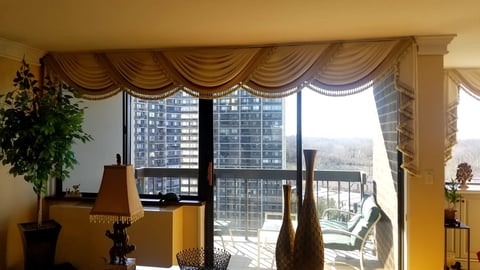 Custom Drapery & Curtains