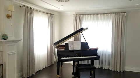 Custom Drapery & Curtains