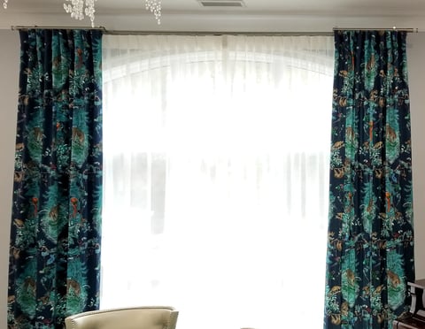 Custom Drapery & Curtains