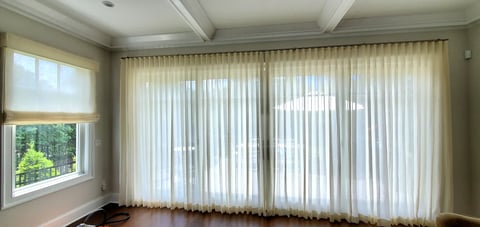 Custom Drapery & Curtains