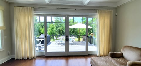 Custom Drapery & Curtains