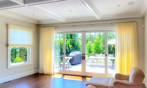 Custom Drapery & Curtains