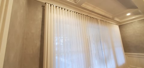 Custom Drapery & Curtains