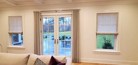 Custom Drapery & Curtains