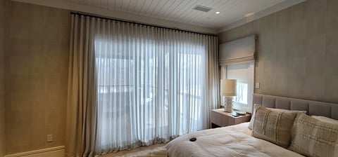 Custom Drapery & Curtains