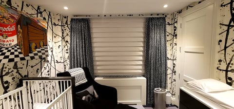 Custom Drapery & Curtains