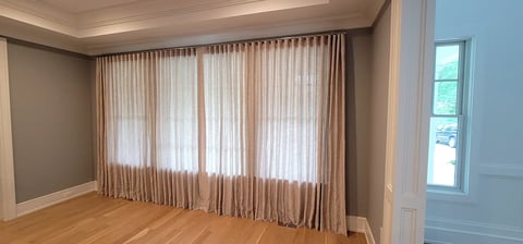 Custom Drapery & Curtains