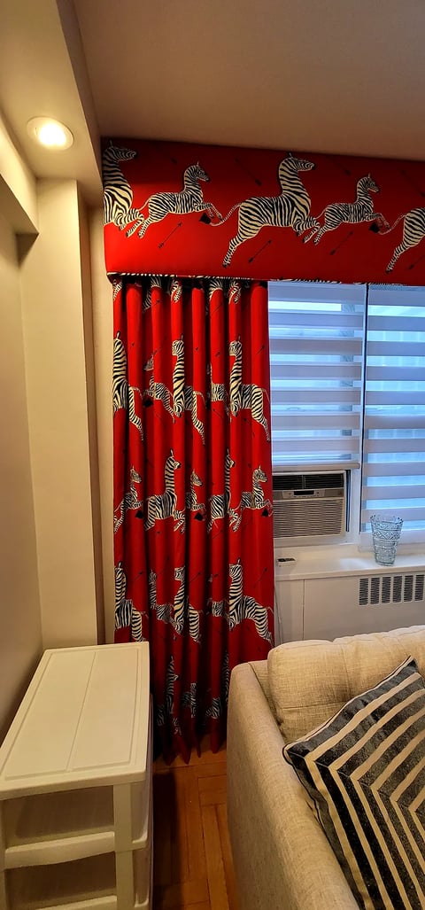 Custom Drapery & Curtains