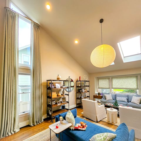 Custom Drapery & Curtains