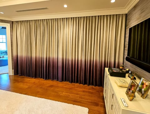 Custom Drapery & Curtains
