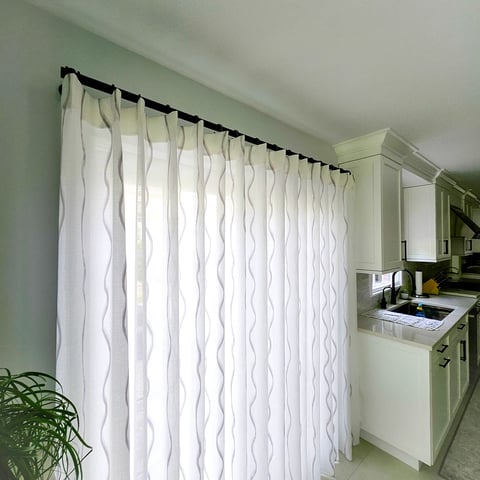 Custom Drapery & Curtains