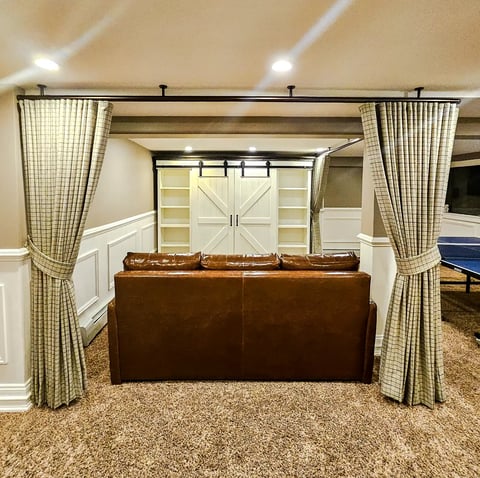 Custom Drapery & Curtains