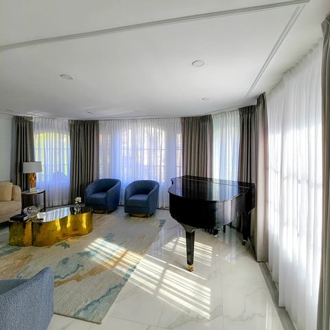 Custom Drapery & Curtains