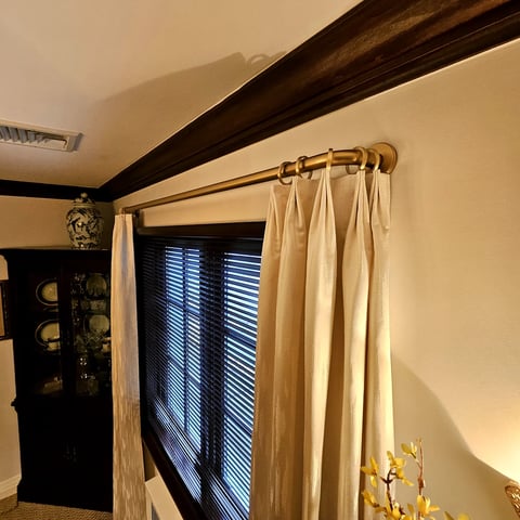 Custom Drapery & Curtains