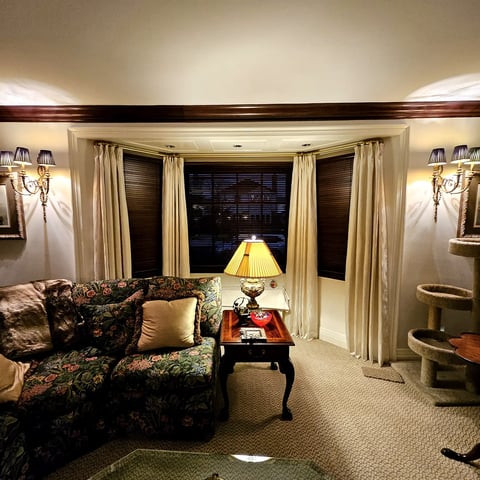 Custom Drapery & Curtains